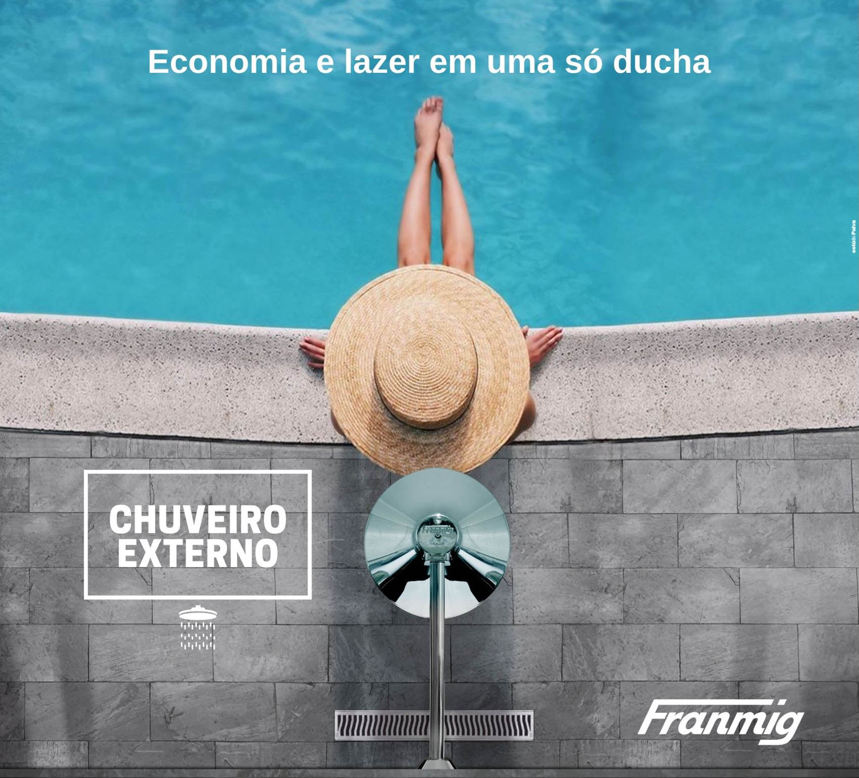 chuveiro externo ducha Franmig